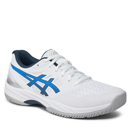 Asics Обувки Asics Gel-Court Hunter 3 1071A088 White/Illusion Blue 101