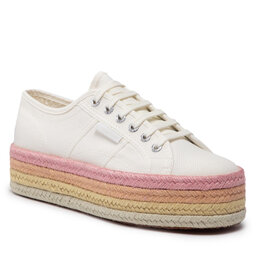 Superga Espadrilles Superga 2790 Multicolor Rope S3114CW White Avorio/Candy Multicolors AEX