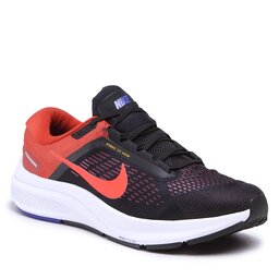 Nike Pantofi Nike Air Zoom Structure 24 DA8535 006 Black/Bright Crimson/Cinnabar