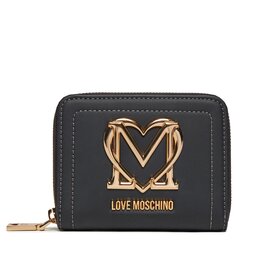 LOVE MOSCHINO Veľká dámska peňaženka LOVE MOSCHINO JC5722PP0HKG0000 Nero