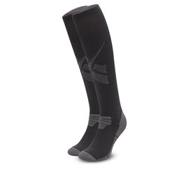 Reebok Calzini lunghi unisex Reebok Ubf Ath 1P Comp Knee HC1868 Nero