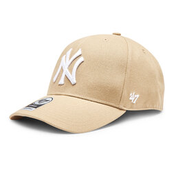 47 Brand Cap 47 Brand MLB New York Yankees '47 MVP SNAPBACK B-MVPSP17WBP-KH Khakifarben