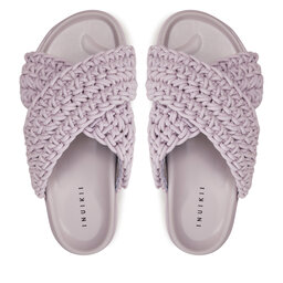 

Шльопанці Inuikii Woven 70104-105 Lila, Фіолетовий