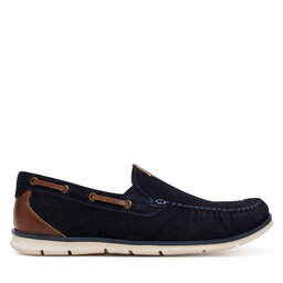 Bugatti Mokasini Bugatti 321-ARU61-1400 Mornarsko modra