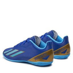 

Взуття adidas X Crazyfast Messi Club Indoor Boots IE8667 Lucblu/Blubrs/Ftwwht, Голубий