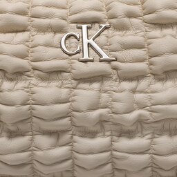 

Сумка Calvin Klein Jeans Crescent Buckle Shoulder Bag K60K611037 PFI, Бежевий