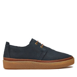 Clarks Halbschuhe Clarks Clarkwood Low 26176867 Dunkelblau