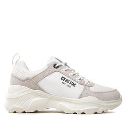 

Снікерcи Big Star Shoes JJ274288 White, Бежевий