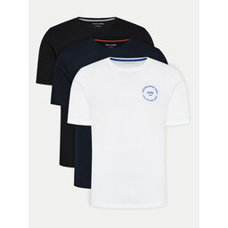 Jack&Jones Jack&Jones Pack de 3 camisetas 12278774 De color Regular Fit