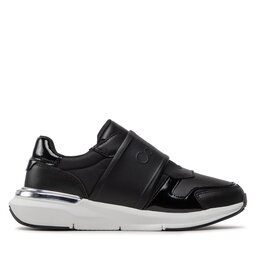 

Снікерcи Calvin Klein Flex Run Slip On-Hf HW0HW01062 Ck Black BAX, Чорний