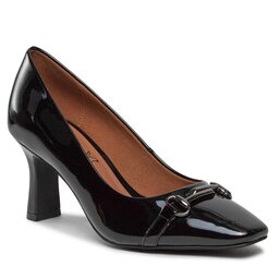 Caprice Polobotky Caprice 9-22405-41 Black Patent 018