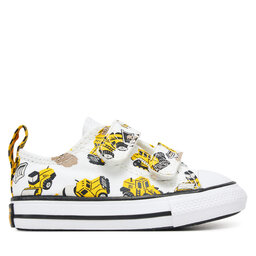Converse Scarpe da ginnastica Converse Chuck Taylor All Star Construction Truck Easy-On A12610C Bianco