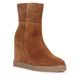Geox Botines Geox D Elidea Wedge D36VQB 00022 CD500 Dk Camel