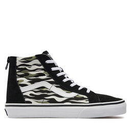 Vans Sneakersy Vans Jn Sk8-Hi Zip VN0007PVN421 Czarny