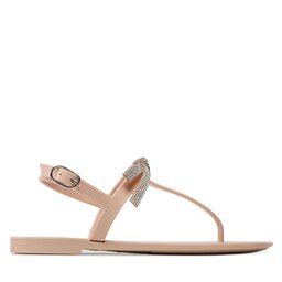 

Босоніжки Stuart Weitzman Sw Bow Jelly Sandal SE359 Poudre, Рожевий