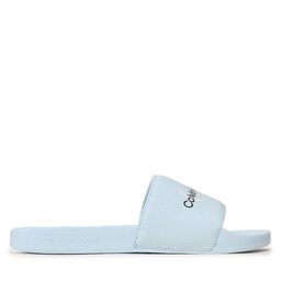 

Шльопанці Calvin Klein Jeans Slide Monogram Co YW0YW00103 Chambray Sky C1Q, Голубий