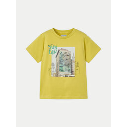 Mayoral Mayoral Camiseta 3043 Amarillo Regular Fit