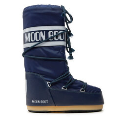 Moon Boot Bottes de neige Moon Boot Nylon 14004400002 Bleu marine