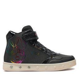 Geox Sneakers Geox Skylin Girl J468WE 011KN C9999 D Negru