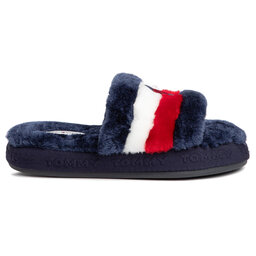 

Тапочки Tommy Hilfiger Downslipper Sandal FW0FW04365 Rwb 020, Cиній