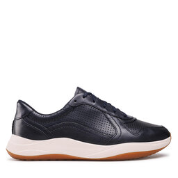 

Снікерcи Clarks Sift Speed 261506757 Navy Leather, Cиній