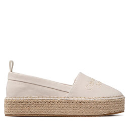 

Еспадрильї Calvin Klein Jeans Flatform Espadrilles YW0YW00579 Eggshell BGE, Бежевий