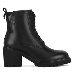 U.S. Polo Assn. Botine U.S. Polo Assn. MILVA001W/DLE1 Negru