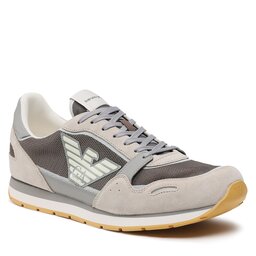 Emporio Armani Zapatillas Emporio Armani X4X537 XN730 S704 Sand/Lgr/Tau/Off Wh