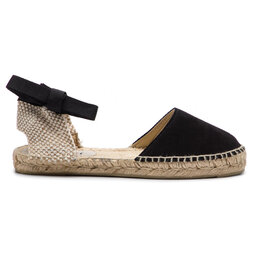 

Еспадрильї Manebi Flat Valenciana K 1.0 P0 Black Suede, Чорний