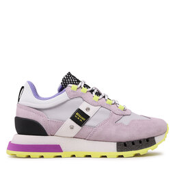 

Снікерcи Blauer S3HOUMA01/COD Lilac/Neo, Рожевий