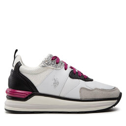 

Снікерcи U.S. Polo Assn. Ophra006 OPHRA006W/BTL1 Whi/Blk01, Білий