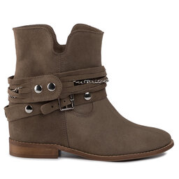 

Ботильйони R.Polański 1035 Taupe Zamsz 474, Коричневий