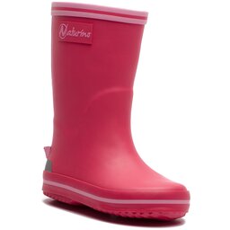 Naturino Гумени ботуши Naturino Rain Boot 0013501128.01.9104 M Fuxia/Rosa