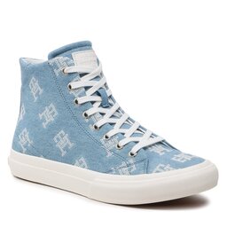 Tommy Hilfiger Sneakers Tommy Hilfiger Th Hi Vulc Street Denim Light FM0FM04543 Light Denim 0GZ