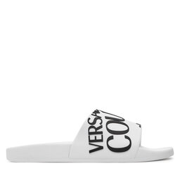 Versace Jeans Couture Şlapi Versace Jeans Couture 77YA3SQ1 71352 Alb