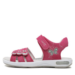 

Босоніжки Superfit 1-006137-5510 D Pink/Silver, Рожевий