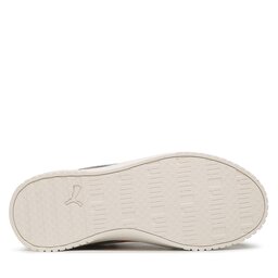 

Снікерcи Puma Carina 2.0 Mid Wtr Jr 387380 02 Aubergine/Salom/Gold, Бордовий