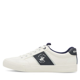 

Снікерcи Beverly Hills Polo Club M-SS24-3C012 Білий