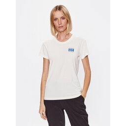 Helly Hansen Helly Hansen T-Shirt 63083 Gelb Regular Fit