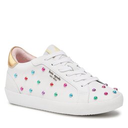 Kate Spade Sneakersy Kate Spade Ace Gem KA313 Optic White/Gold