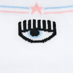 

Високі жіночі шкарпетки Chiara Ferragni 74SB0J03 White, Білий