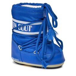 Moon Boot Μπότες Χιονιού Moon Boot Mini Nylon 14004300075 Electric Blue 075