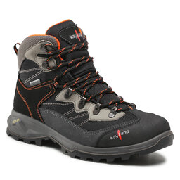 Kayland Chaussures de trekking Kayland Taiga Evo Gtx GORE TEX 018021135 Black/Orange/Krk