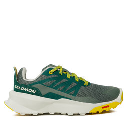 

Трекінгові черевики Salomon Patrol J L47117900 Laurel Wreath/Vanilla Ice/Empire Yellow, Сірий