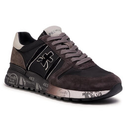 Premiata Sneakersy Premiata Lander 4951 Black/Grey