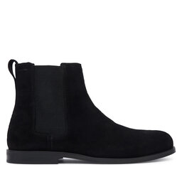 Calvin Klein Klassische Stiefeletten Calvin Klein Ess Rubber Chelsea Su HM0HM02055 Schwarz