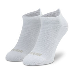 

Набір з 2 пар низьких жіночих шкарпеток Puma 907955 02 White, Білий