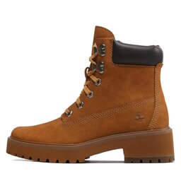 

Черевики туристичні Timberland Carnaby Cool 6in TB0A5VPZ2311 Wheat Nubuck, Коричневий