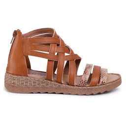 

Босоніжки Lasocki P195 Camel, Коричневий