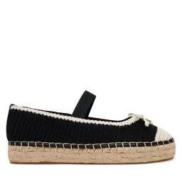 Guess Espadrilky Guess FLJJON FAB02 Černá